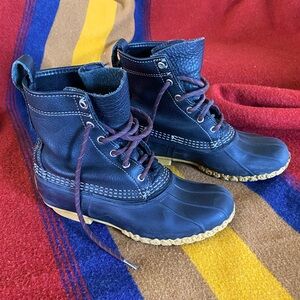 L.L. Bean Women’s Black Bean Boots